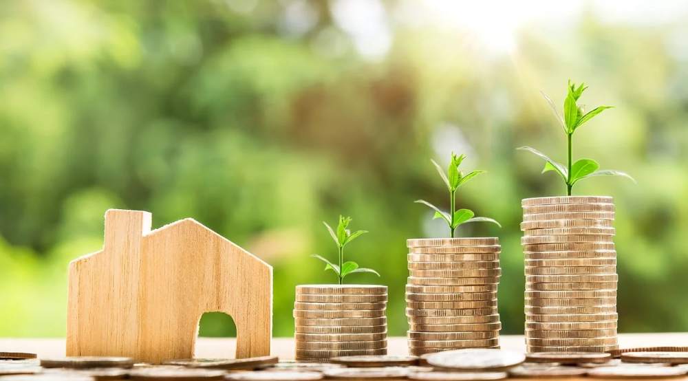 Rappresentazione investimento immobiliare