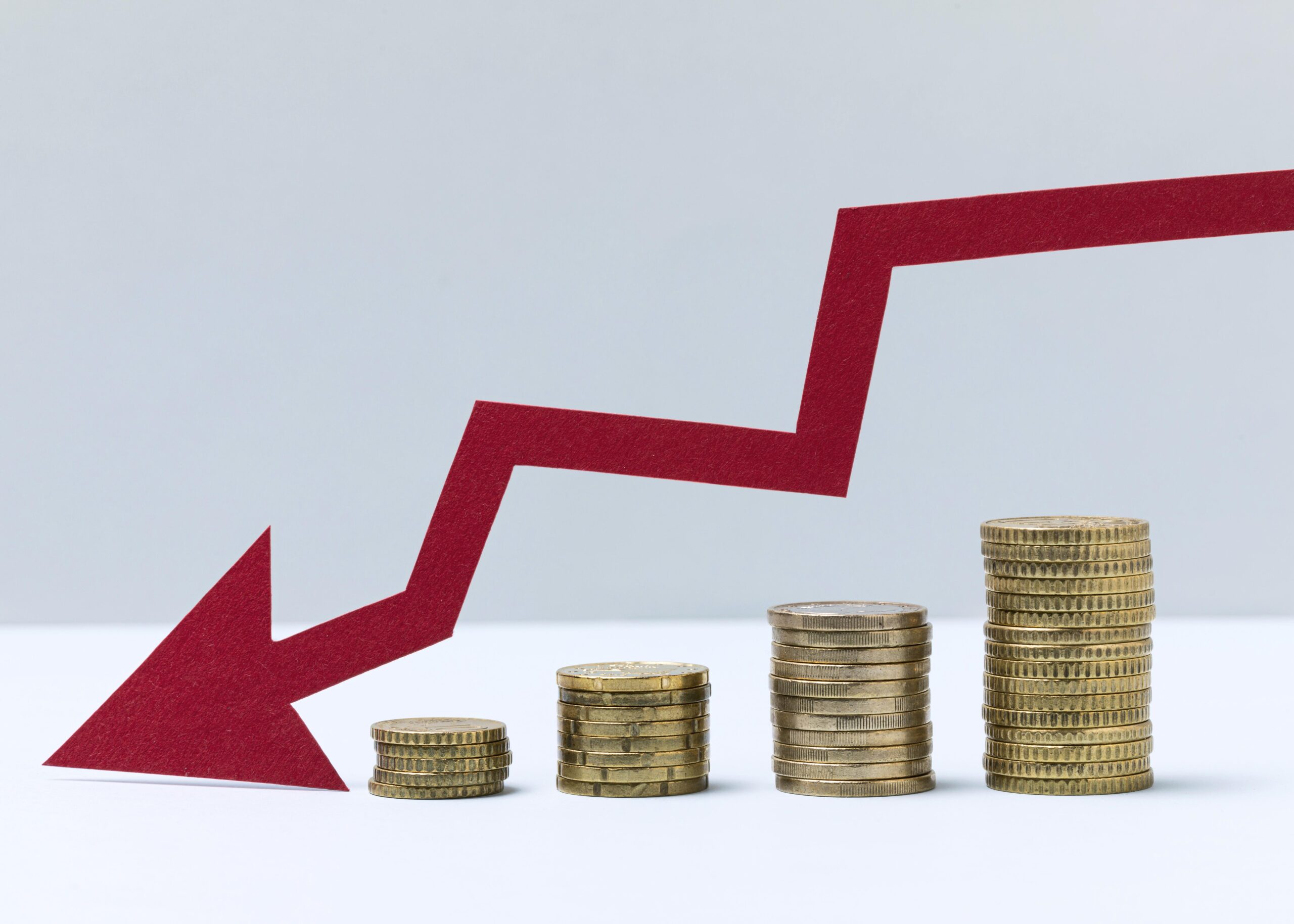 illustrazione crisi economica e sovraindebitamento